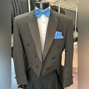 NWT Tuxedo tailcoat with matching pants.